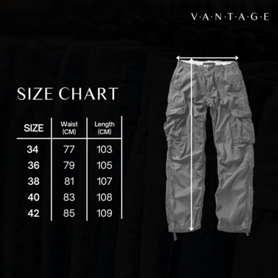 WHITE CARGO PANTS w/ grey stitches