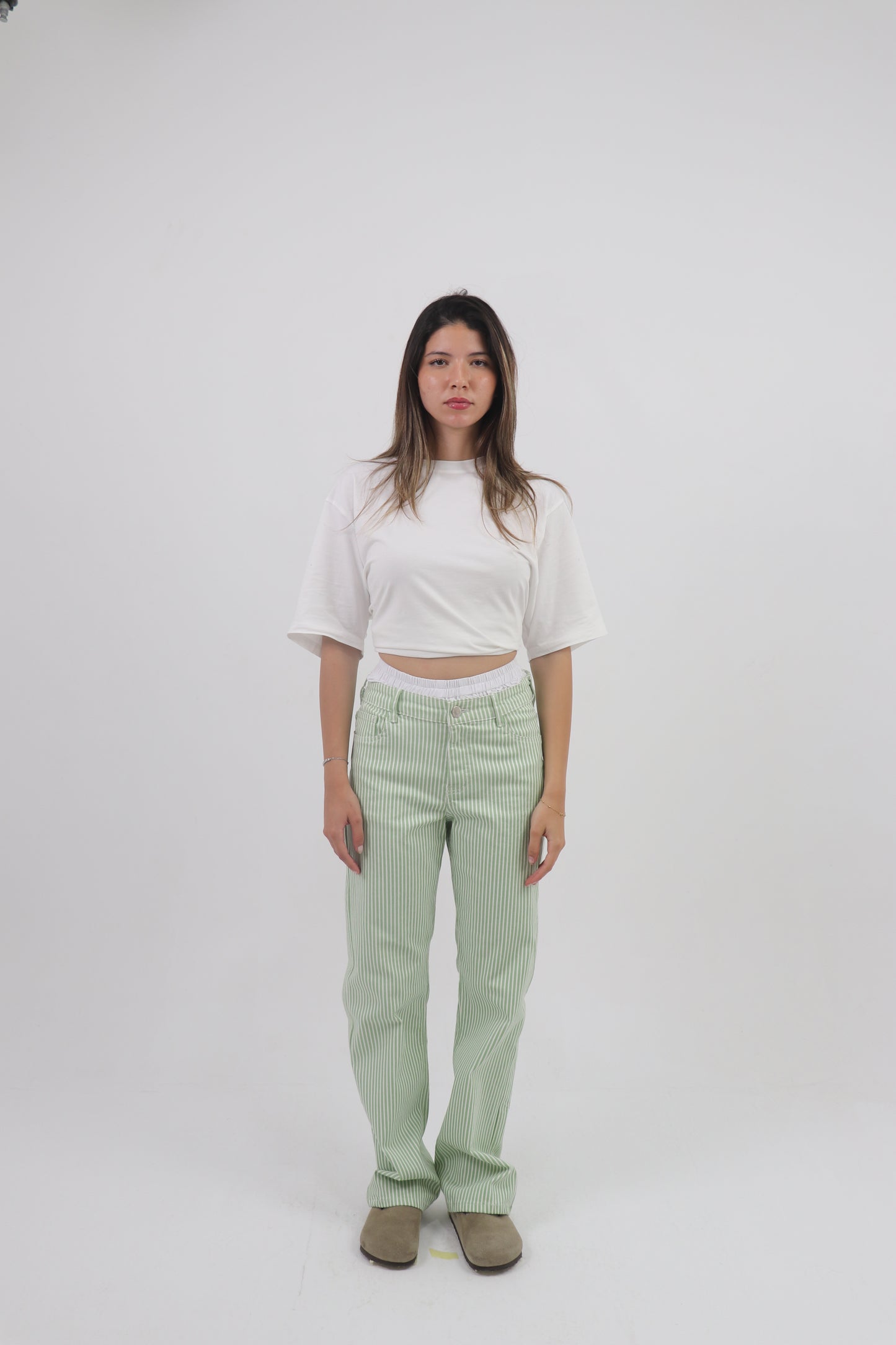 MINT GREEN PANTS