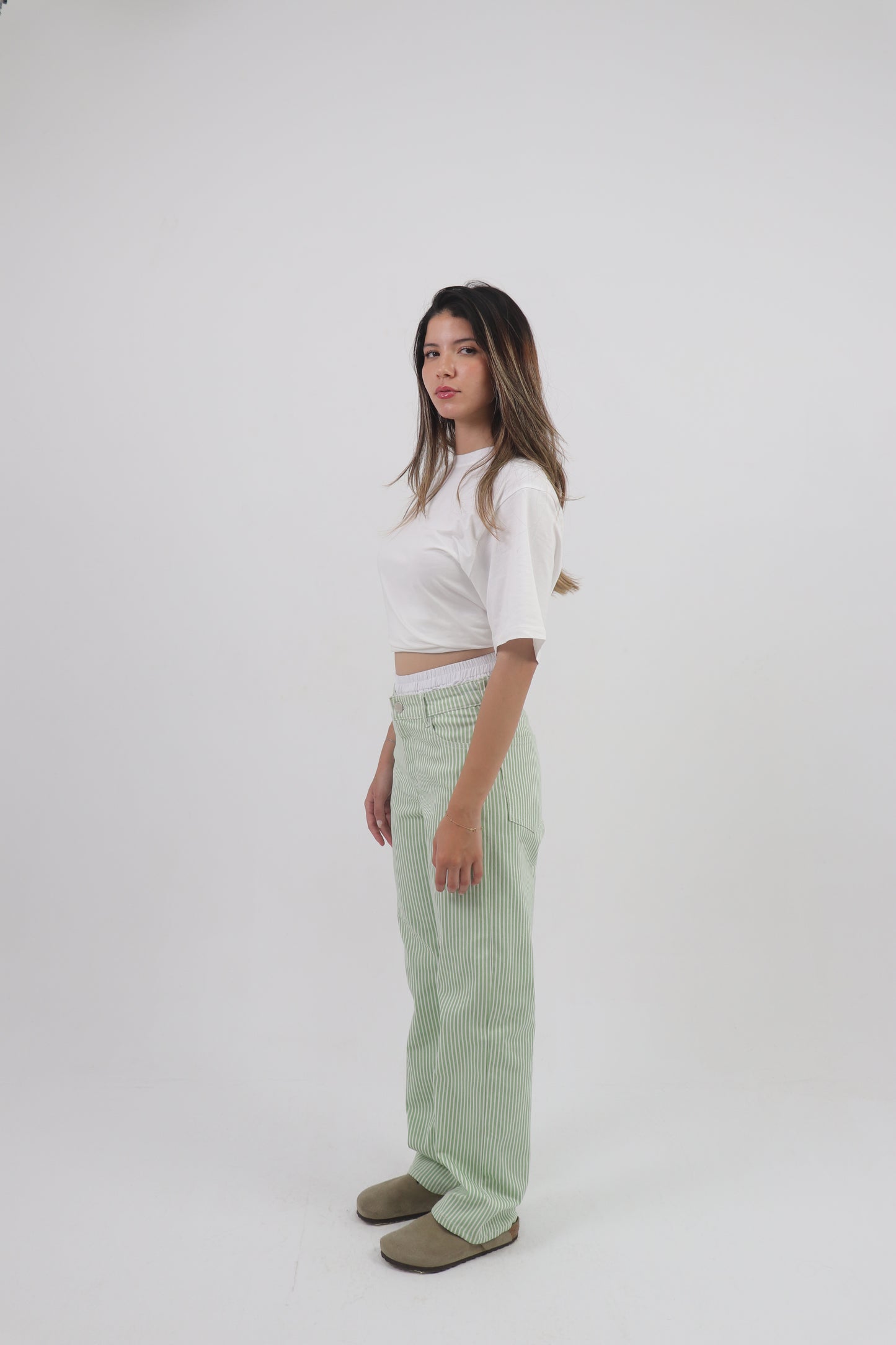 MINT GREEN PANTS