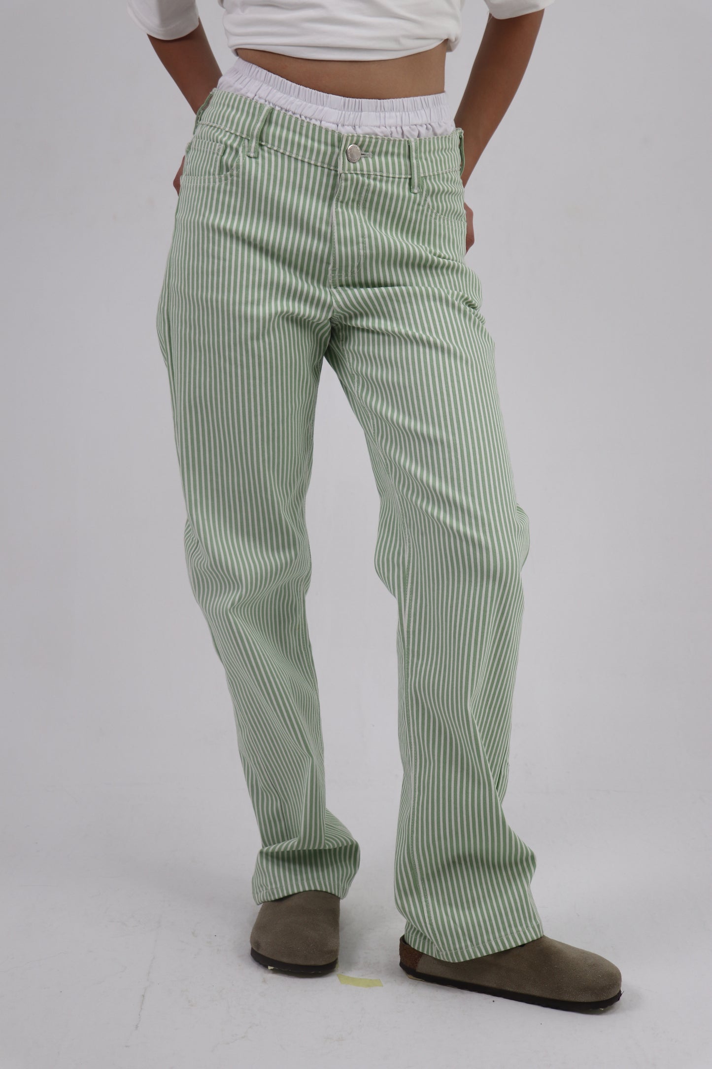 MINT GREEN PANTS