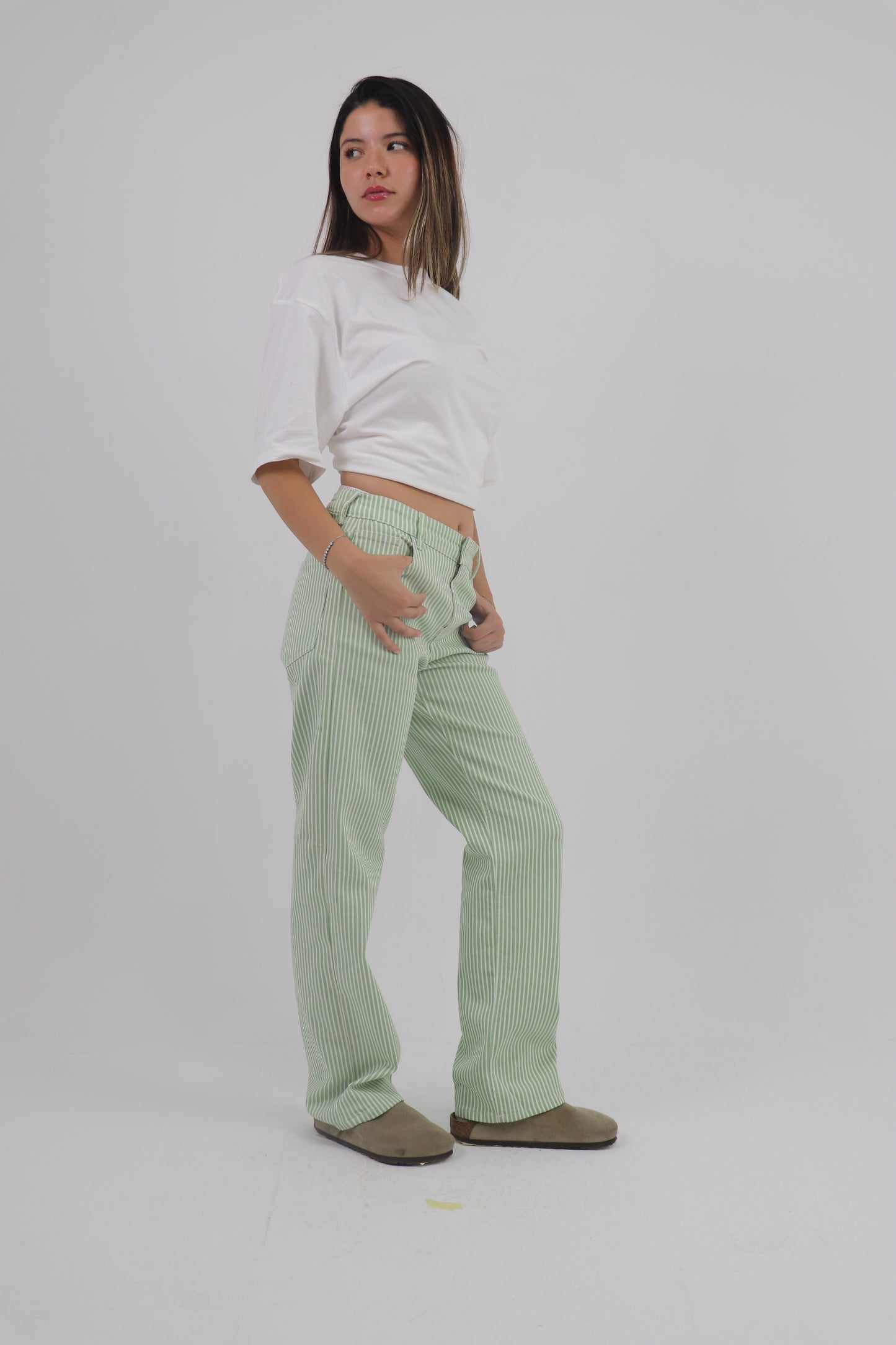 MINT GREEN PANTS