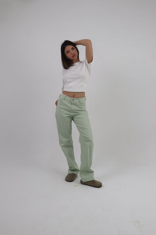 MINT GREEN PANTS